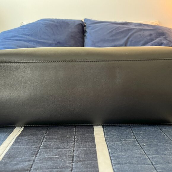 Cuyana Work Satchel in Black - Picture 8 of 13